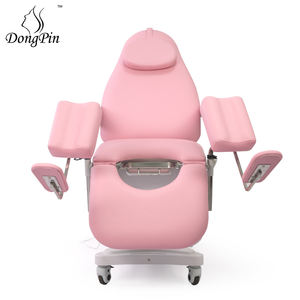 現代的な電動婦人科診察椅子、精密な手術に適しており、患者の快適さと安全のための人間工学に基づいた設計 - Product Image 1