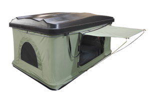 Custom ABS Hardshell 4x4 Roof Top Tent 2 Person Four-Season <b>Waterproof</b> Double Layer Car Rooftop Camping Tent - Product Image 3