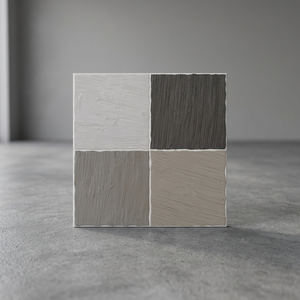Vistaar Brand Interlocking Non-Slip Porcelain Heavy Duty Parking Rustic Ceramic Floor Tile 400x400mm Digital Anti-Slip 40x40cm - Product Image 1
