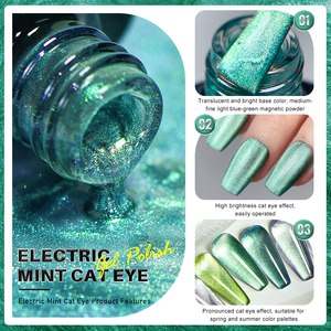 Deroi Cat Eye Gel polaco magnético 9d vidrio fresco Cat Eye Gel pinturas para <span class=keywords><strong>uñas</strong></span> Super Shine Cat Eye Gel TPO HEMA gratis - Product Image 5