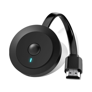 Adaptateur Ethernet sans fil MpioLife 802.11n 2,4 GHz, <span class=keywords><strong>dongle</strong></span> d'affichage 4K Miracast, streaming HIFI, processeur Allwinner H6 pour - Product Image 1