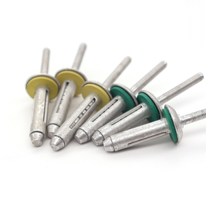 SDPSI DCT Rondelle en caoutchouc en acier entièrement en aluminium tri pli Ampoule <span class=keywords><strong>tite</strong></span> Étanche Pliant Tri-Firm <span class=keywords><strong>Rivet</strong></span> aveugle - Product Image 2