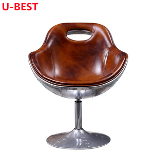 <span class=keywords><strong>Fauteuil</strong></span> de relaxation U-Best rétro en <span class=keywords><strong>aluminium</strong></span> avec rivets, pour salon - Product Image 6