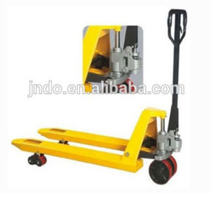 פרמיה 2טון ידני מופעלים הידראולי מזרן משאית ג 'ק מלגזה העגלה עבור מטען מחסן - Product Image 3