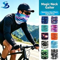 Vente Flash : Bandana multifonction en polyester sans couture, motif dessin animé personnalisé, cache-cou, cache-visage, impression par sublimation