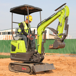 Nueva Excavadora Compacta de 1 Tonelada Somate, Mini Excavadora con Caja de Cambios PLC, Motor, Bomba, Certificación CE, Radio de Giro Corto, Engranaje Koop - Product Image 1