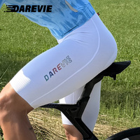 Darevie Cuissard de cyclisme respirant pour homme, sans couture, une pièce, avec coussinets HP Elastic Interface d'Italie, vente en gros
