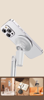 Bras flexible de bureau N52 support magnétique d'enregistrement vidéo de téléphone angle réglable support mobile support de téléphone pour bureau magnétique