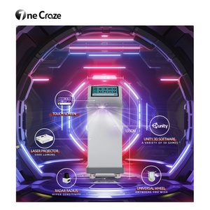 Onecraze OEM mobil etkileşimli zemin projeksiyon All-in-One reklam ekipmanları için dokunmatik ekran ile interaktif oyunlar - Product Image 5