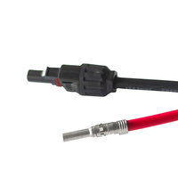 Connecteur SAE 30A pour panneau solaire avec conducteur en cuivre étamé et isolation XLPE, homologué 6500V
