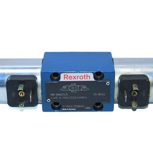 ตัวควบคุมทิศทางแบบสปูลรุ่นดั้งเดิม R900577475 4WE 6 M6X/EG24N9K4 NG6 M-Spool P-T แบบเปิด ประหยัดพลังงาน ไฮดรอลิก - Product Image 2