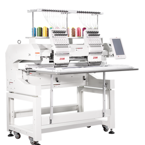 Máquinas <span class=keywords><strong>de</strong></span> Bordar Computarizadas Nuevas y <span class=keywords><strong>de</strong></span> <span class=keywords><strong>Segunda</strong></span> <span class=keywords><strong>Mano</strong></span>, Máquina <span class=keywords><strong>de</strong></span> Bordar Comercial y Doméstica <span class=keywords><strong>de</strong></span> 2 Cabezas Planas - Product Image 6