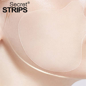 OEM Etiqueta Privada vitamina C colágeno cristal mascarilla adelgazante en forma de V tiras de gel para colágeno Facial V hoja de mascarilla - Product Image 2