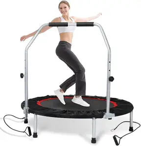 Safe and reliable trampoline Indoor trampoline for sale from China Trampoline fitness weight loss