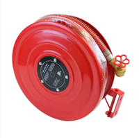 Enrouleur de tuyau d'incendie de 1,5 pouce, 3 pouces, 100 pieds, 100 mètres, accessoires pour équipement incendie