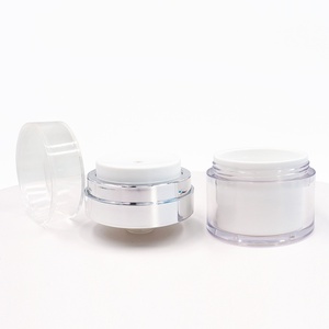 Flacon pompe sans air réutilisable pour crème hydratante, lotion ou essence, 15 ml, 0,5 oz, 30 ml, 1 oz, 50 ml - Product Image 4
