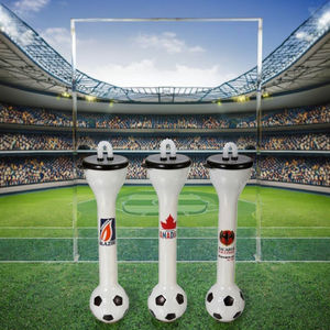 Verre de jardin réutilisable de 500 ml en forme de ballon de football, sans BPA, couleur et logo personnalisés pour les fêtes en plein air, fabriqué au Vietnam - Product Image 2