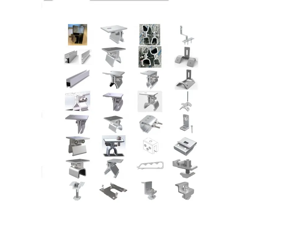 GOOMAX Special Link rooftop mounting structure samples