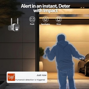 Yeni varış açık Tuya AI 2K 2.4G WiFi <span class=keywords><strong>Mini</strong></span> renk gece görüş insan algılama <span class=keywords><strong>bluetooth</strong></span> bağlantısı ile Bullet kamera - Product Image 3