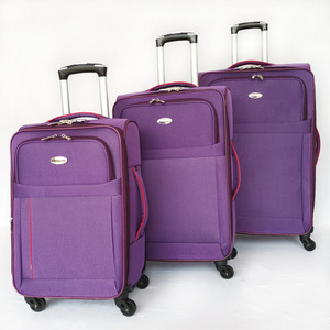 Maleta de Viaje Económica de Tela <span class=keywords><strong>EVA</strong></span> con 4 Ruedas, Juego de 3 Maletas con Ruedas - Product Image 2