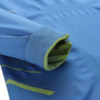 Conjunto Térmico de Esquí para Hombre Alpine PRO, Transpirable, de Secado Rápido, 2 Piezas, Cuello Alto, Manga Larga, Sin Costuras, para Invierno
