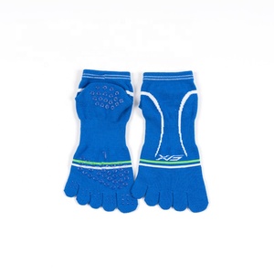 Bán Buôn Yoga Vớ Chống Trượt Mở <span class=keywords><strong>Toe</strong></span> 5 <span class=keywords><strong>Toe</strong></span> Grip Pilates Mềm Cotton Breathable Tùy Chỉnh Mắt Cá Chân Grip <span class=keywords><strong>Toe</strong></span> <span class=keywords><strong>Socks</strong></span> - Product Image 5