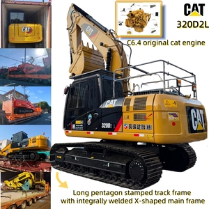 Used Caterpillar 320D2L <b>Excavator</b> Original Engine Hydraulic Crawler <b>Excavators</b> <b>Machine</b> - Product Image 1