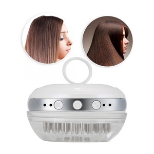 Home Use EMS Portable Vibration <b>Head</b> Tool Scalp Comb <b>Massager</b> - Product Image 2