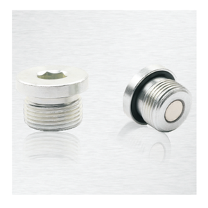 Taille M16 M18 Bouchon de <span class=keywords><strong>vidange</strong></span> d'huile magnétique Bouchon de <span class=keywords><strong>vidange</strong></span> de moteur Bouchon de <span class=keywords><strong>vidange</strong></span> d'huile en acier inoxydable avec joint - Product Image 2