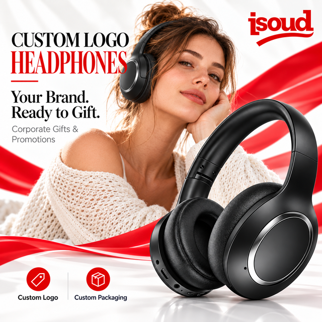 Active Noise Cancelling Ear Headphones Wireless for 5.3 Music Headset IPX3 Waterproof Voice Control Ultra-Long AI Earbuds Over