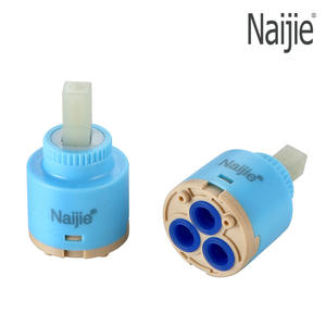 Noyau de robinet en céramique de 40 mm des fabricants de Wenzhou, à joint unique, à fonctionnement à sec, pour eau chaude et froide, exportation directe - Product Image 2