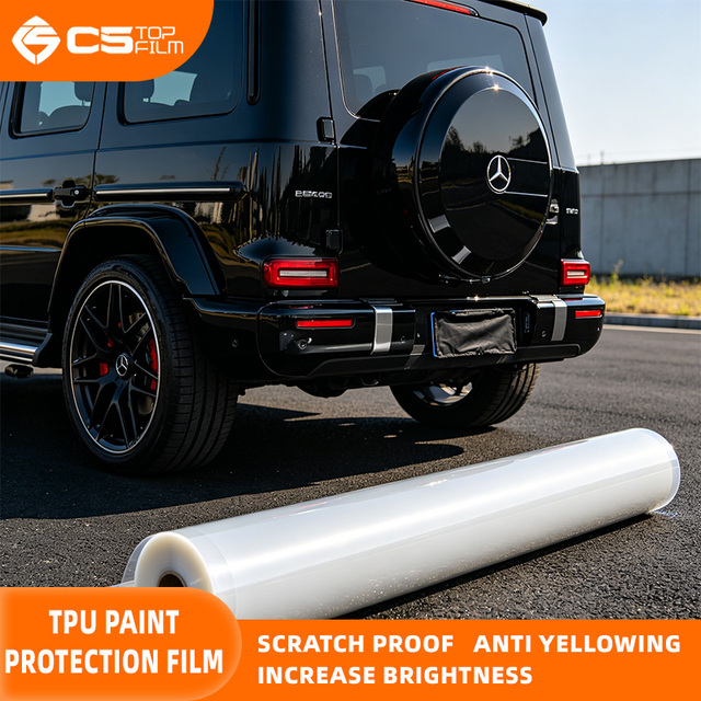 Tailored PPF Solutions Source Factory Customized Film Supply Reliable TPU Paint Protection Film for Your Brand