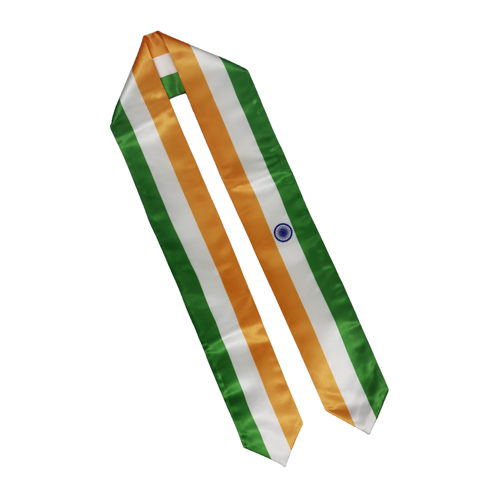 Couleur du drapeau indien
