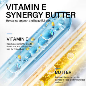 Crema Corporal Humectante con Ácido Hialurónico, Vegana, Blanqueadora, con Niacinamida y Vitamina E para Todo Tipo de Piel, Suministro OEM - Product Image 5