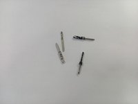 Kit de forets pour chirurgie implantaire dentaire en acier inoxydable, comprenant des forets de précision et des forets pilotes, pour la chirurgie implantaire dentaire