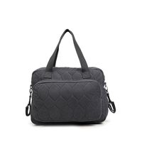 OEM velours côtelé/coton pour maman sac lavable pour bébé sac avec matelas à langer pliable et petite pochette design de costumes élégants