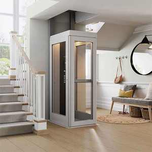 2-4 lantai dalam ruangan luar ruangan elektrik perumahan murah penumpang <span class=keywords><strong>Lift</strong></span> kecil hidrolik dumbiiter rumah <span class=keywords><strong>Lift</strong></span> untuk vila - Product Image 2