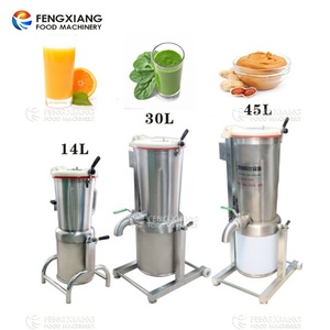 Machine à sauce électrique automatique FC-310 avec composant PLC pour la transformation de piments, d'oignons, de soja, de fruits, de tomates et de légumes - Product Image 2