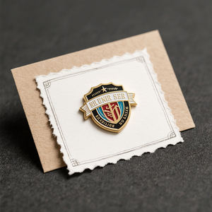 Gran oferta, alfileres esmaltados, fabricante de artesanías de Metal chapado, broche tallado con cámara, solapa japonesa bonita, Pin esmaltado de dibujos animados personalizado - Product Image 5