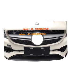Para Sistemas de carrocería de automóviles, piezas de Kit de carrocería, parachoques delantero de coche para <span class=keywords><strong>Mercedes</strong></span> Benz 2016 2017 <span class=keywords><strong>A180</strong></span> A200, edición deportiva - Product Image 5