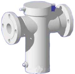 एएनएसआई 150LB CPVC + एफआरपी यू प्रकार टोकरी झरनी आरएफ/एफएफ निकला हुआ किनारा PTFE पेंच - Product Image 2