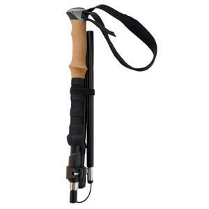 Bastones de Trekking Feibo de 125 cm y 135 cm, Aleación de Aluminio, Bloqueo Externo, Equipo de Senderismo - Product Image 2
