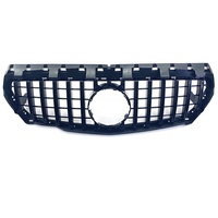 Calandre de voiture noire adaptée pour Mercedes Benz W117 CLA classe CLA180 CLA200 CLA220 CLA250 modèle GT Style année 2013-2015