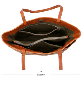 New High Quality Women Messenger Bags for Women Genuine Leather Handbags Crossbody Bags Ladies Shoulder Bags <b>Tote</b> Top-handle - Product Image 6