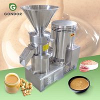 Machine à broyer le sésame et les noix, petite, à moteur, pour la production de pâte de cacahuètes, de lait végétal et de tahini Halawa