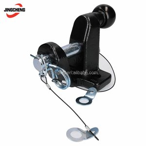 Supporto per Gancio di Traino Forgiato per Carichi Pesanti |   Base per Gancio di Traino - Product Image 3