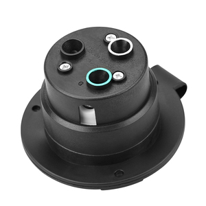 NEMA L5-30R khóa Ổ cắm điện 125/250 Volt 30 amp mặt bích Outlet Đen Bìa ABS Vật liệu chúng tôi cắm tiêu chuẩn tường ổ cắm - Product Image 4