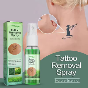 Crème professionnelle pour l'élimination des tatouages, permanente, pour le soin de la peau et l'art corporel, spray pour l'élimination des tatouages - Product Image 1