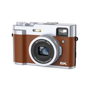 Nuovissimo obiettivo HD in stile DSLR a buon mercato 5K48MP videocamera digitale portatile professionale Vlog fotocamera 48 Mega pixel Mini fotocamera digitale - Product Image 4
