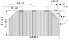 ガス太陽電池 PVC 3接合ガリウムヒ素太陽電池 - Product Image 3